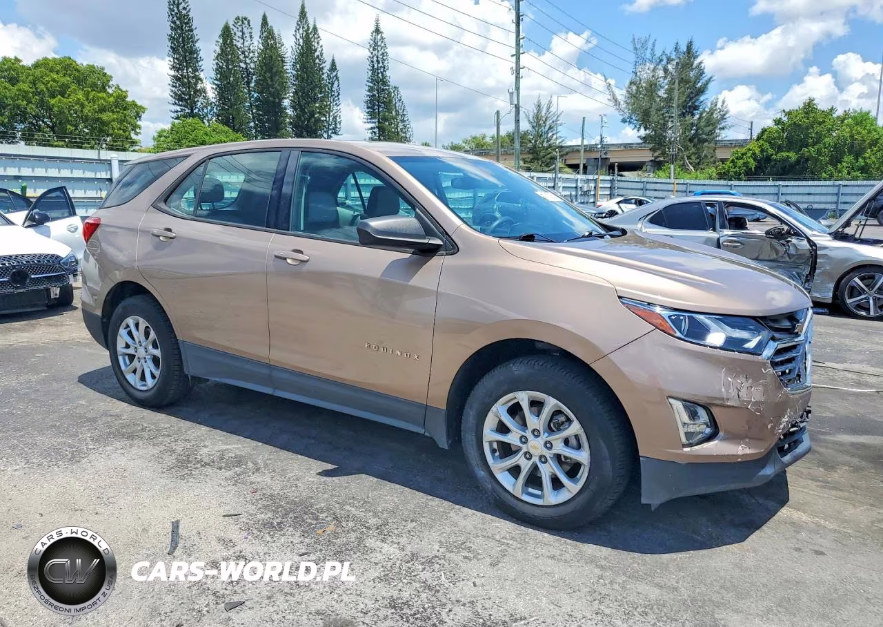 2018 Chevrolet Equinox Ls VIN:2GNAXHEV6J6161455 - 4