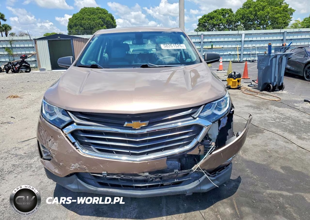 2018 Chevrolet Equinox Ls VIN:2GNAXHEV6J6161455 - 5