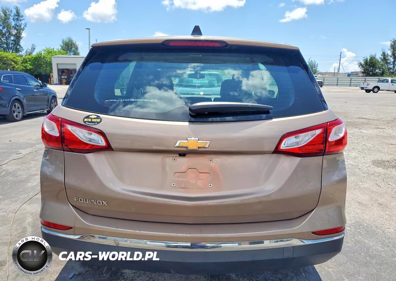 2018 Chevrolet Equinox Ls VIN:2GNAXHEV6J6161455 - 6