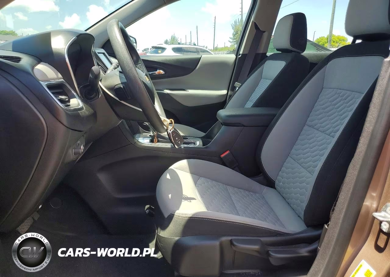 2018 Chevrolet Equinox Ls VIN:2GNAXHEV6J6161455 - 7