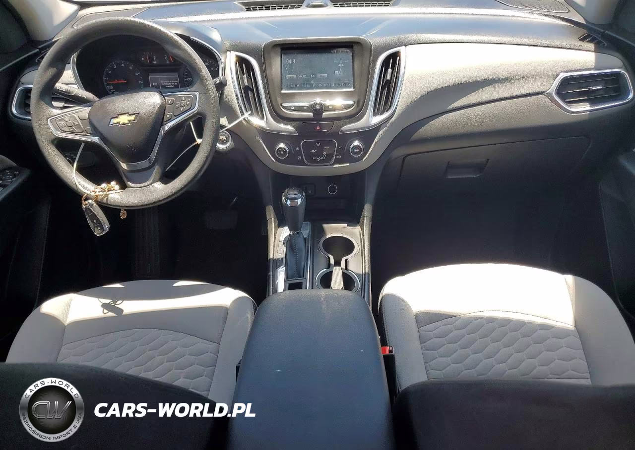 2018 Chevrolet Equinox Ls VIN:2GNAXHEV6J6161455 - 8