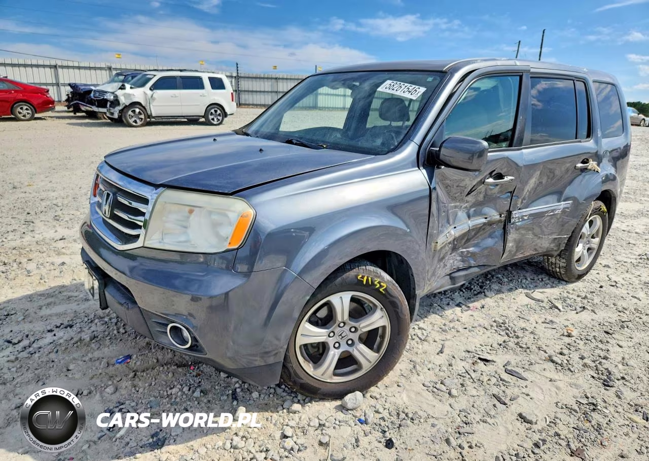 2013 Honda Pilot Ex