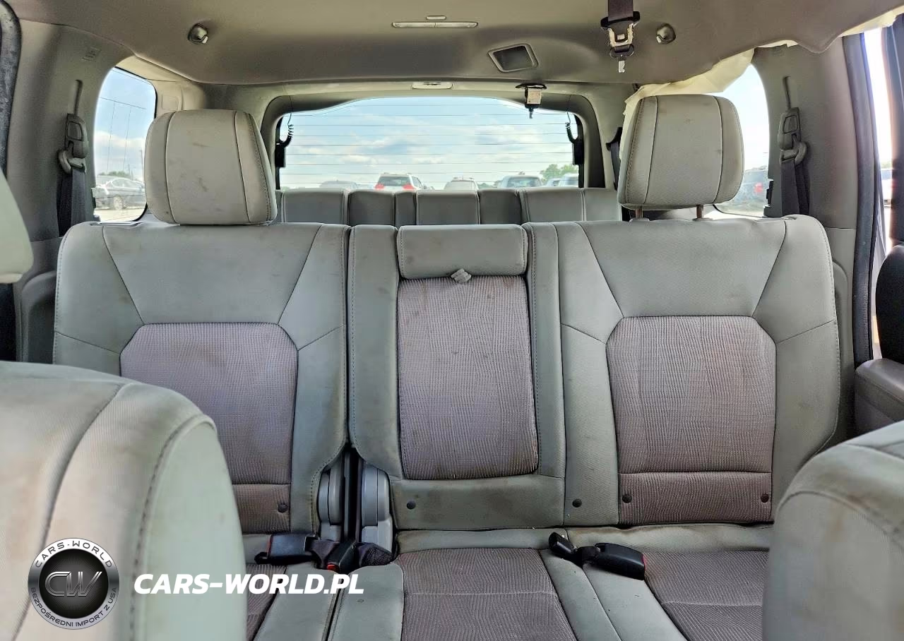 2013 Honda Pilot Ex VIN:5FNYF4H45DB015326 - 10