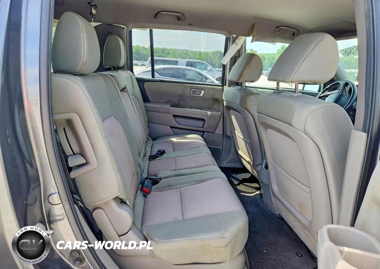 2013 Honda Pilot Ex VIN:5FNYF4H45DB015326 - 11