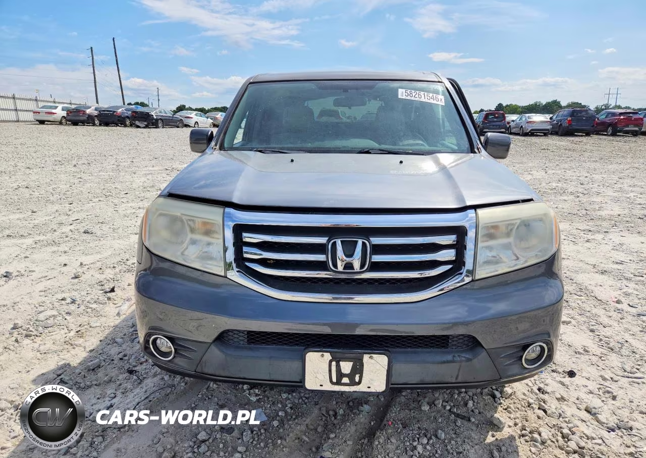2013 Honda Pilot Ex VIN:5FNYF4H45DB015326 - 5