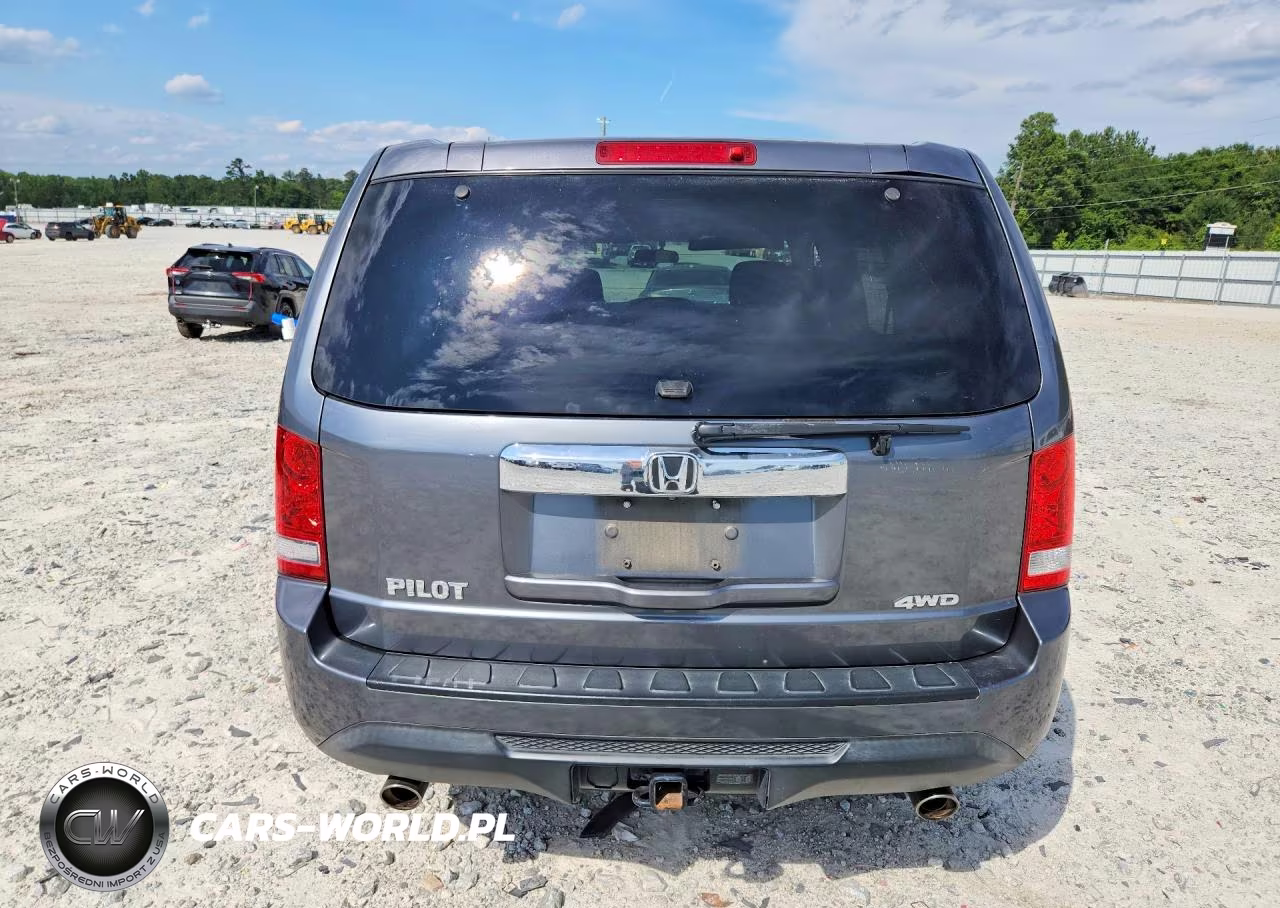 2013 Honda Pilot Ex VIN:5FNYF4H45DB015326 - 6
