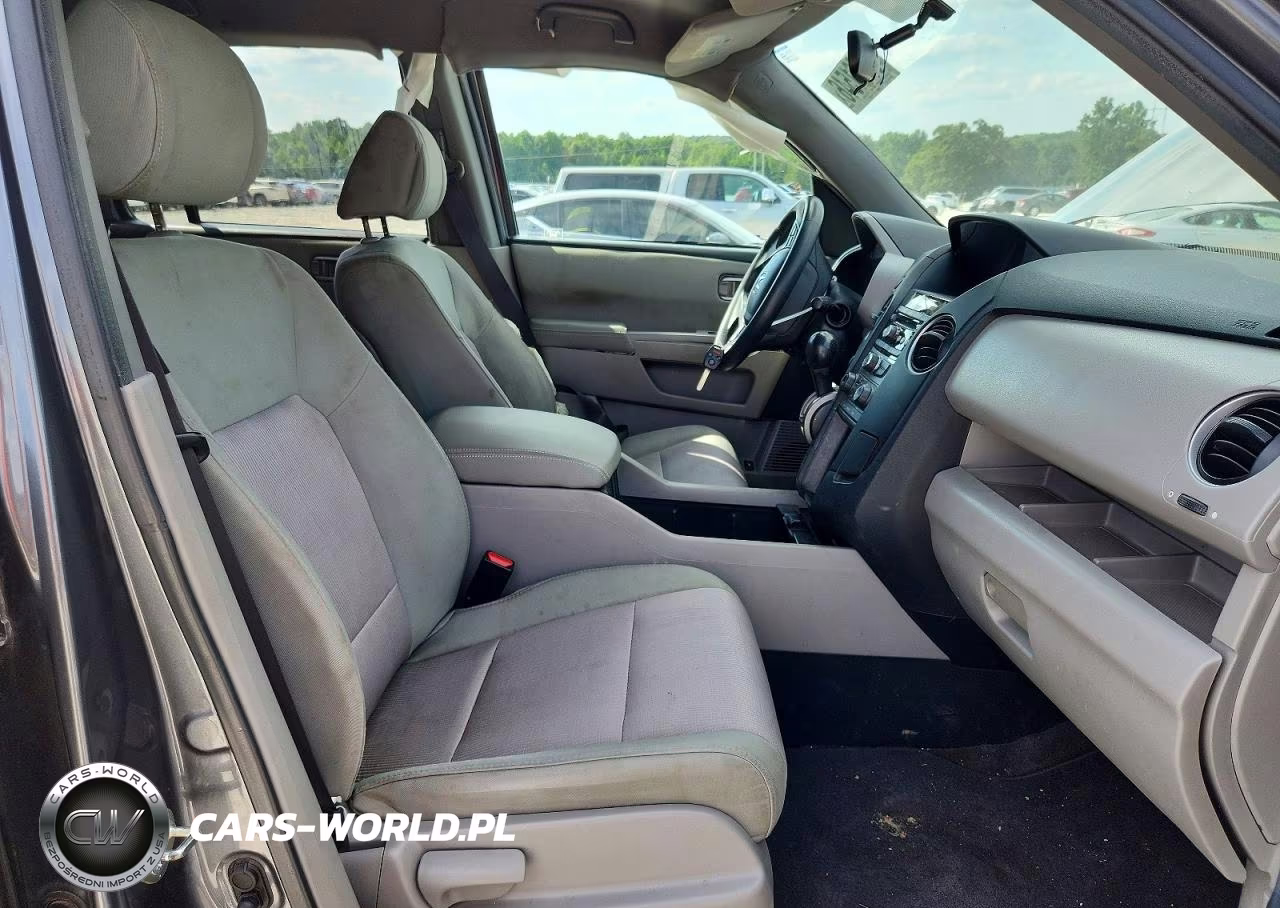 2013 Honda Pilot Ex VIN:5FNYF4H45DB015326 - 7