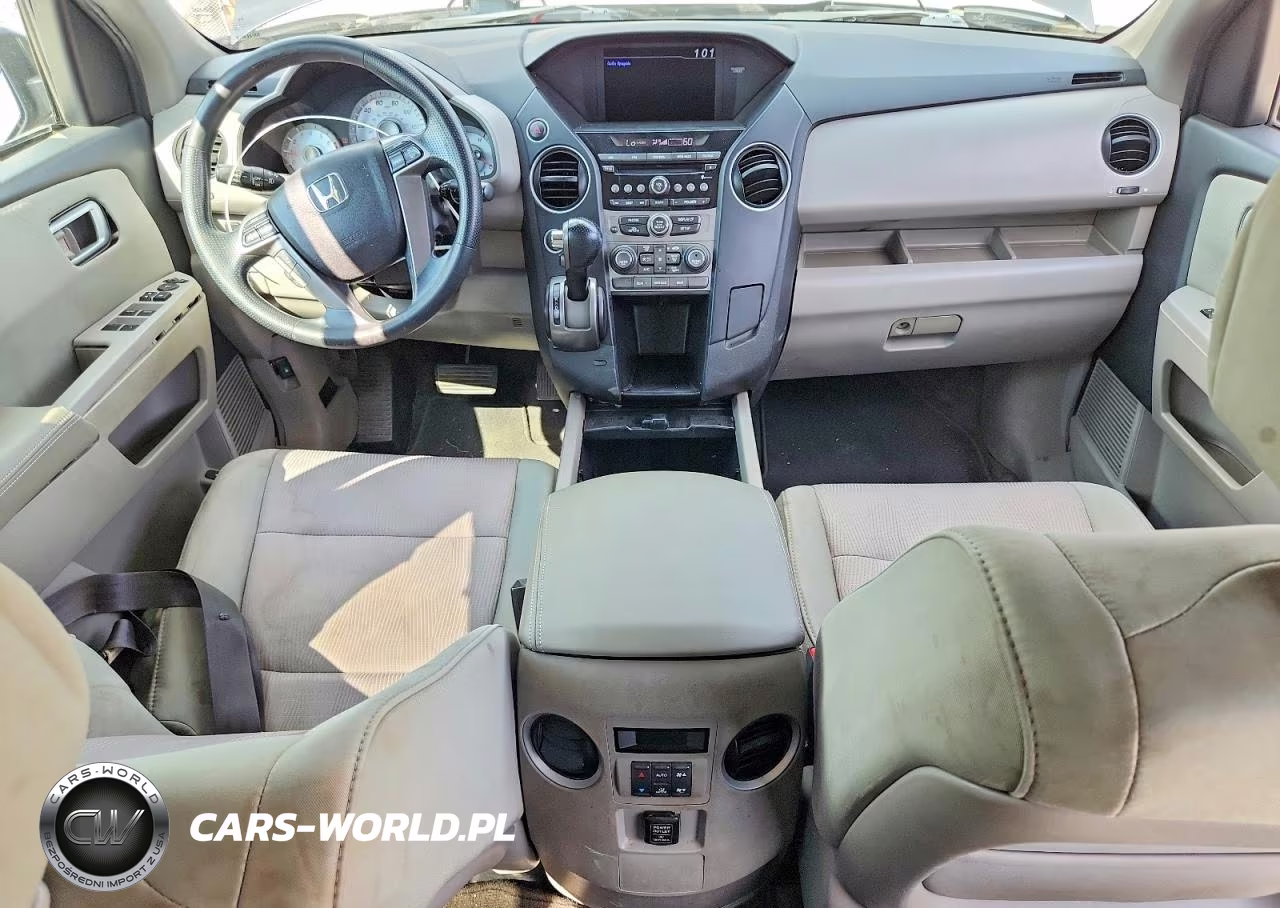 2013 Honda Pilot Ex VIN:5FNYF4H45DB015326 - 8