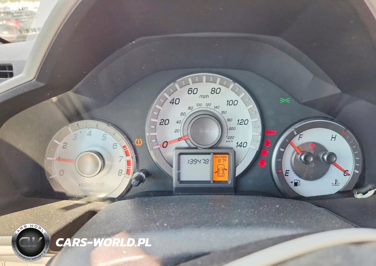 2013 Honda Pilot Ex VIN:5FNYF4H45DB015326 - 9