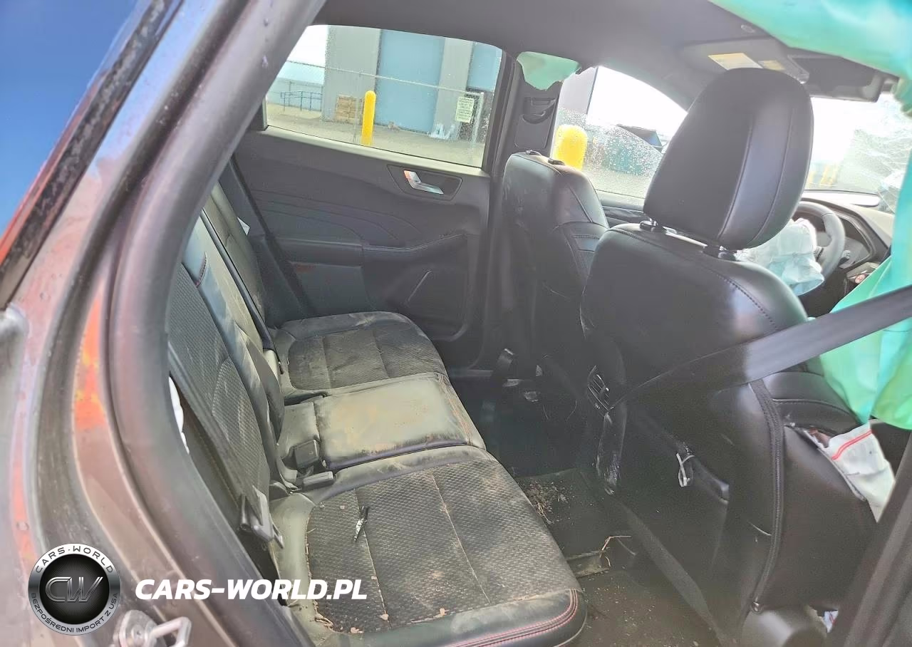 2025 Ford Escape St Line Select VIN:1FMCU9NA0SUB43433 - 10