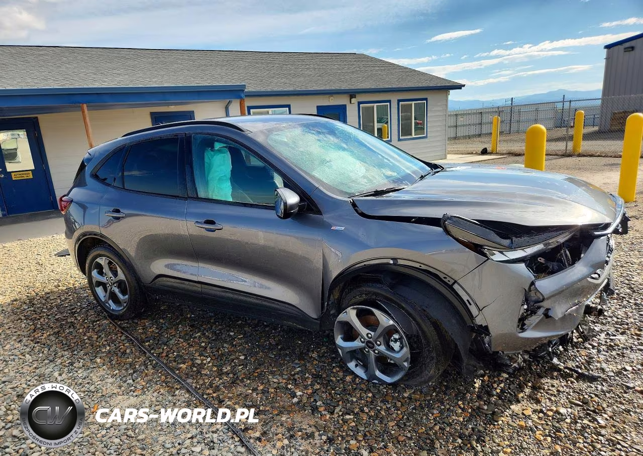2025 Ford Escape St Line Select VIN:1FMCU9NA0SUB43433 - 4