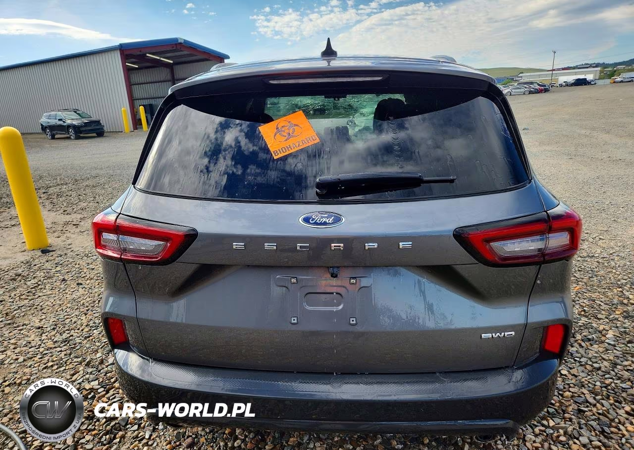 2025 Ford Escape St Line Select VIN:1FMCU9NA0SUB43433 - 6