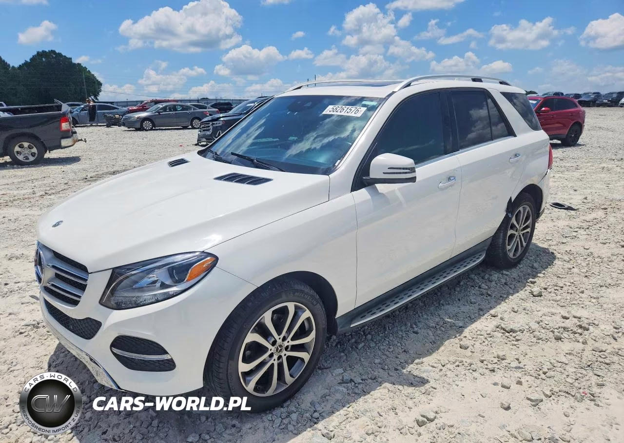 2018 Mercedes-Benz Gle 350 – zdjęcie 1 z 12