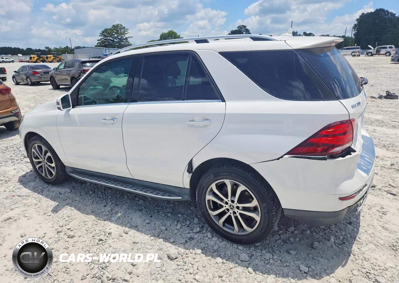 2018 Mercedes-Benz Gle 350 VIN:4JGDA5JB4JB080755 - 2