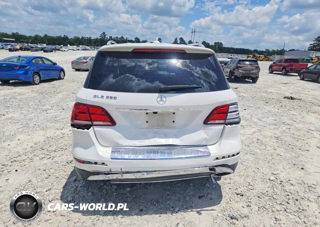 2018 Mercedes-Benz Gle 350 VIN:4JGDA5JB4JB080755 - 6