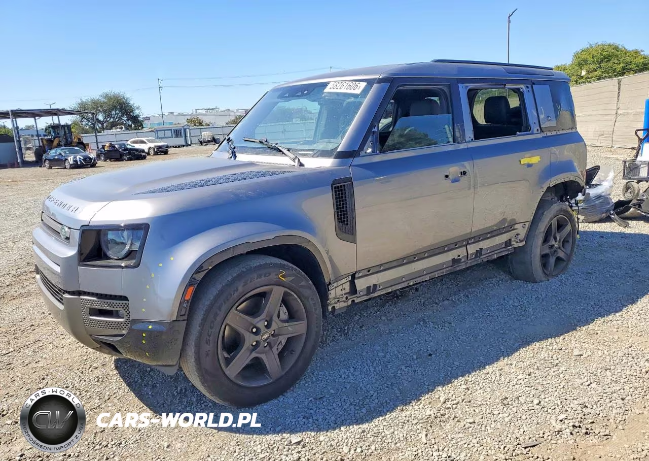 2022 Land Rover Defender 110 X-Dynamic Se