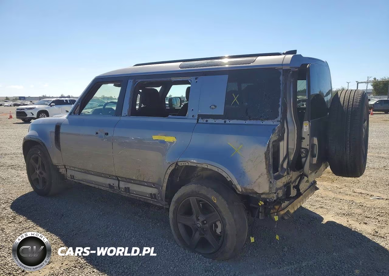 2022 Land Rover Defender 110 X-Dynamic Se VIN:SALE27RU4N2062844 - 2