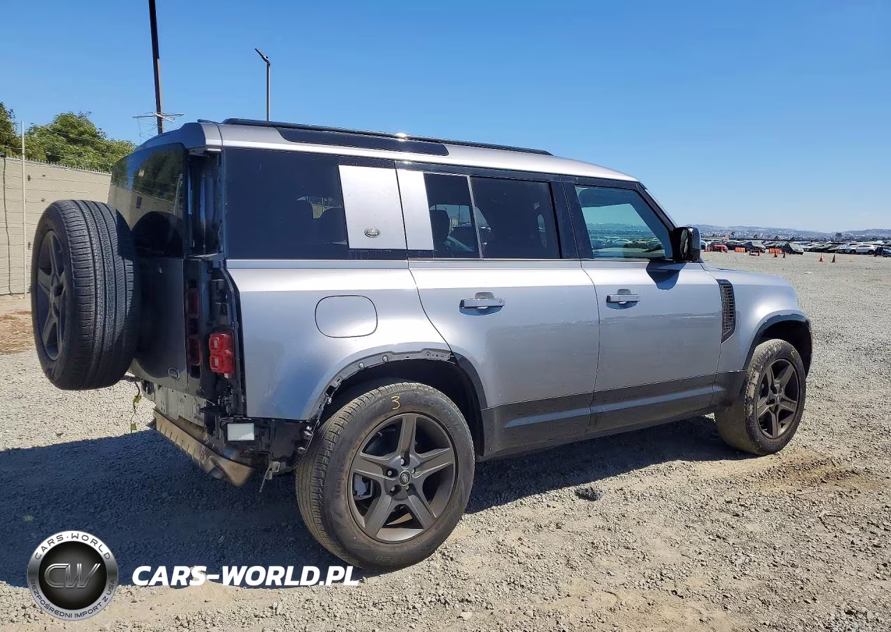 2022 Land Rover Defender 110 X-Dynamic Se VIN:SALE27RU4N2062844 - 3