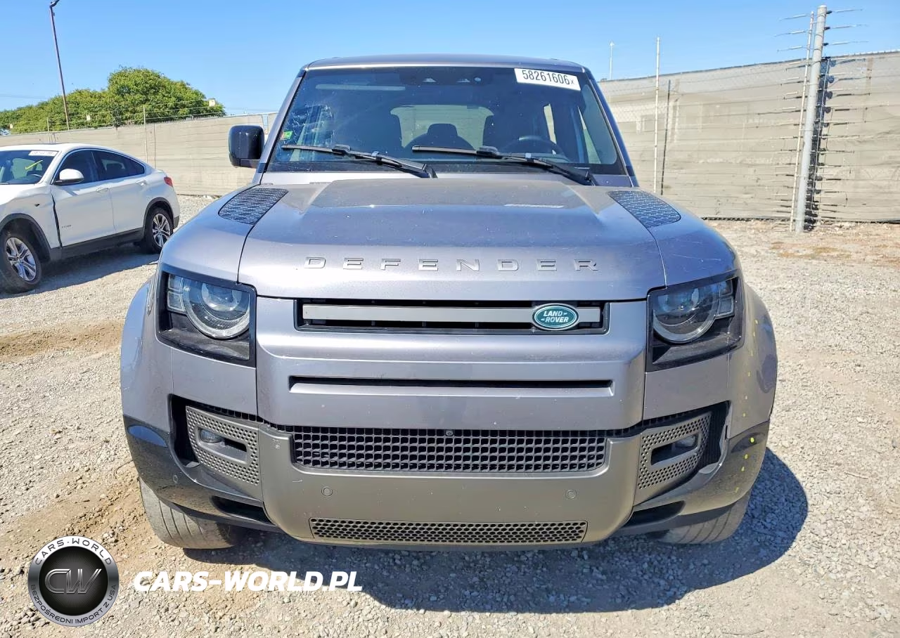2022 Land Rover Defender 110 X-Dynamic Se VIN:SALE27RU4N2062844 - 5