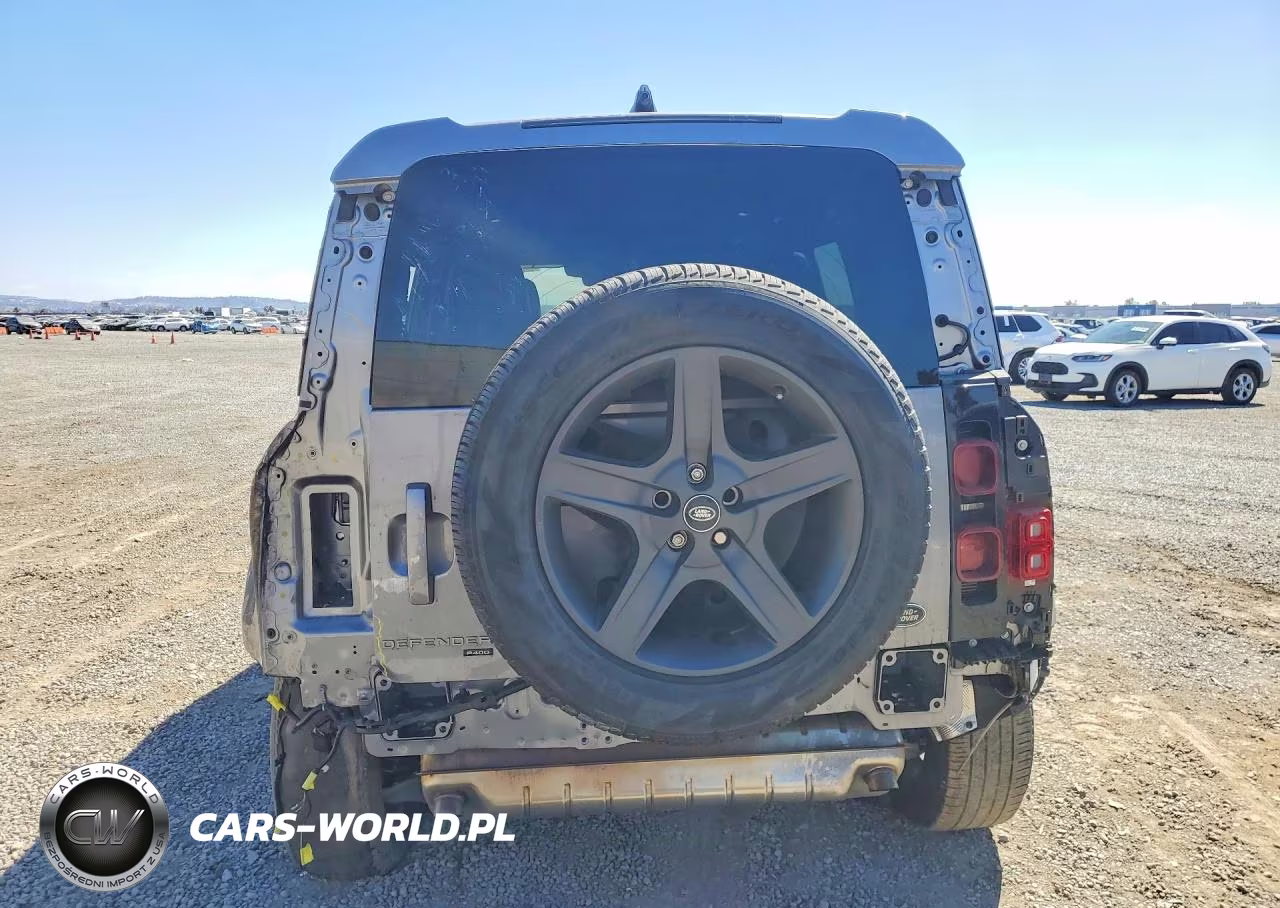 2022 Land Rover Defender 110 X-Dynamic Se VIN:SALE27RU4N2062844 - 6