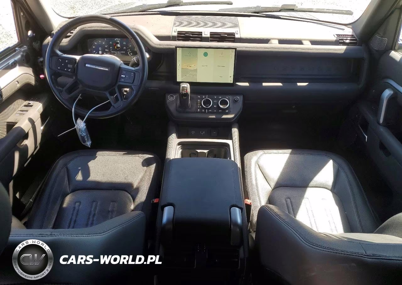 2022 Land Rover Defender 110 X-Dynamic Se VIN:SALE27RU4N2062844 - 8