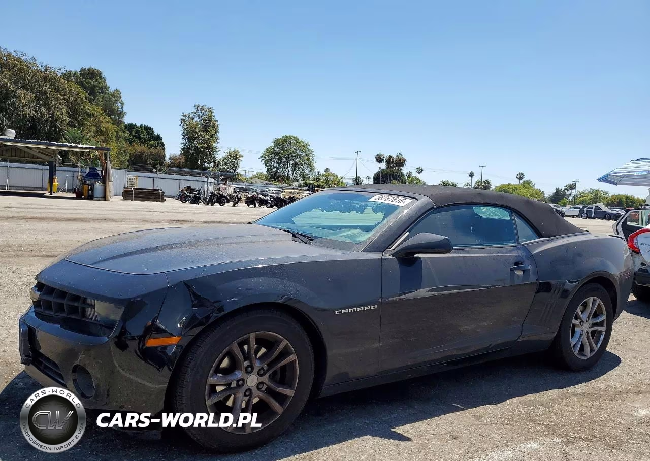 2013 Chevrolet Camaro Lt