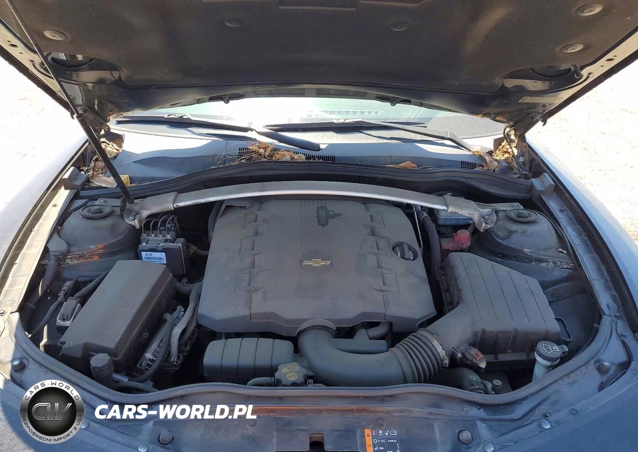 2013 Chevrolet Camaro Lt VIN:2G1FB3D36D9121775 - 11