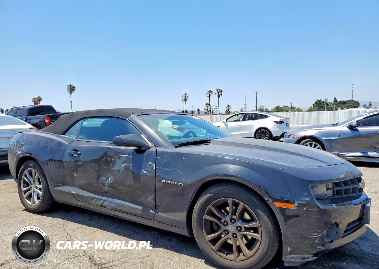 2013 Chevrolet Camaro Lt VIN:2G1FB3D36D9121775 - 4