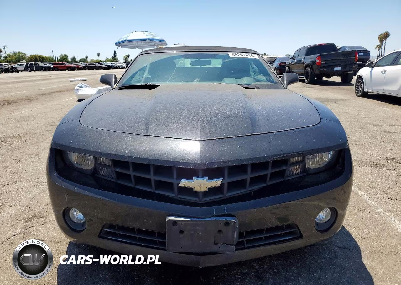 2013 Chevrolet Camaro Lt VIN:2G1FB3D36D9121775 - 5