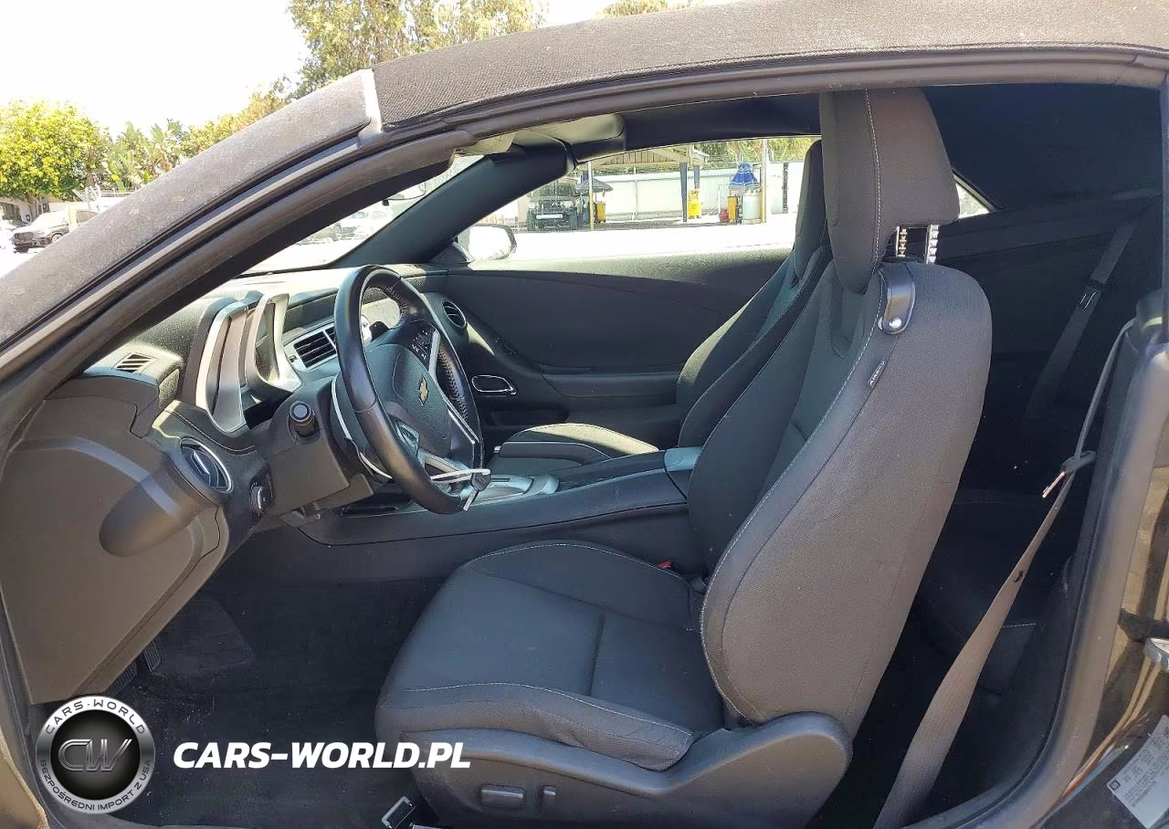 2013 Chevrolet Camaro Lt VIN:2G1FB3D36D9121775 - 7