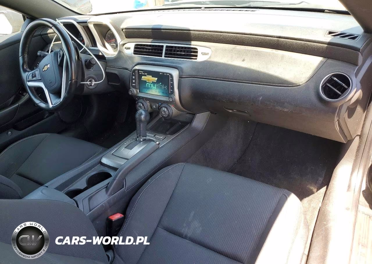 2013 Chevrolet Camaro Lt VIN:2G1FB3D36D9121775 - 8
