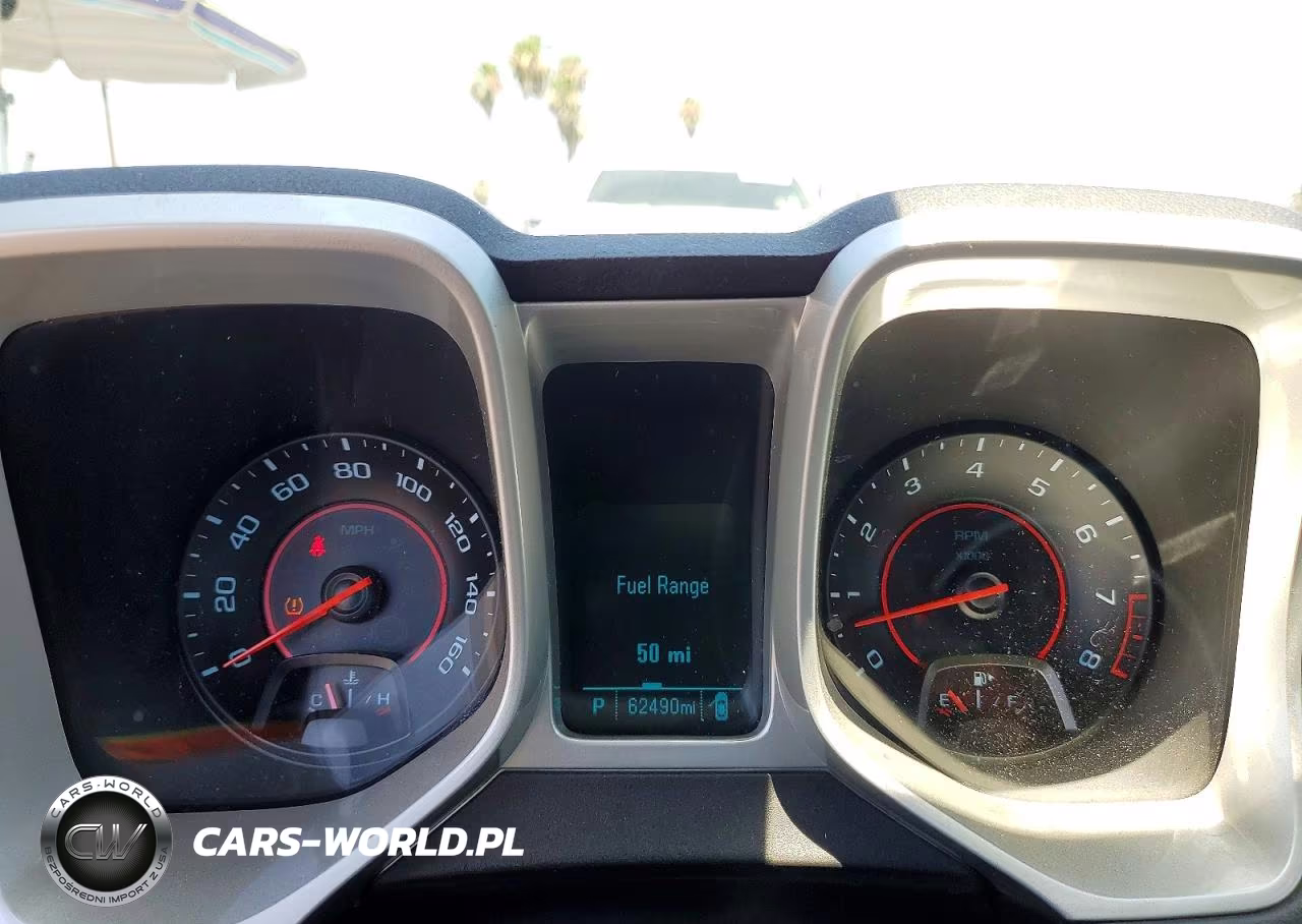 2013 Chevrolet Camaro Lt VIN:2G1FB3D36D9121775 - 9