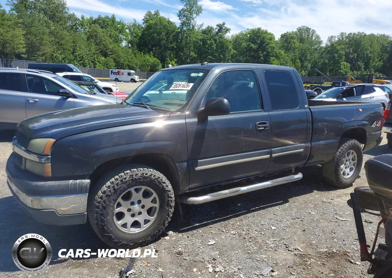 2004 Chevrolet Silverado K1500