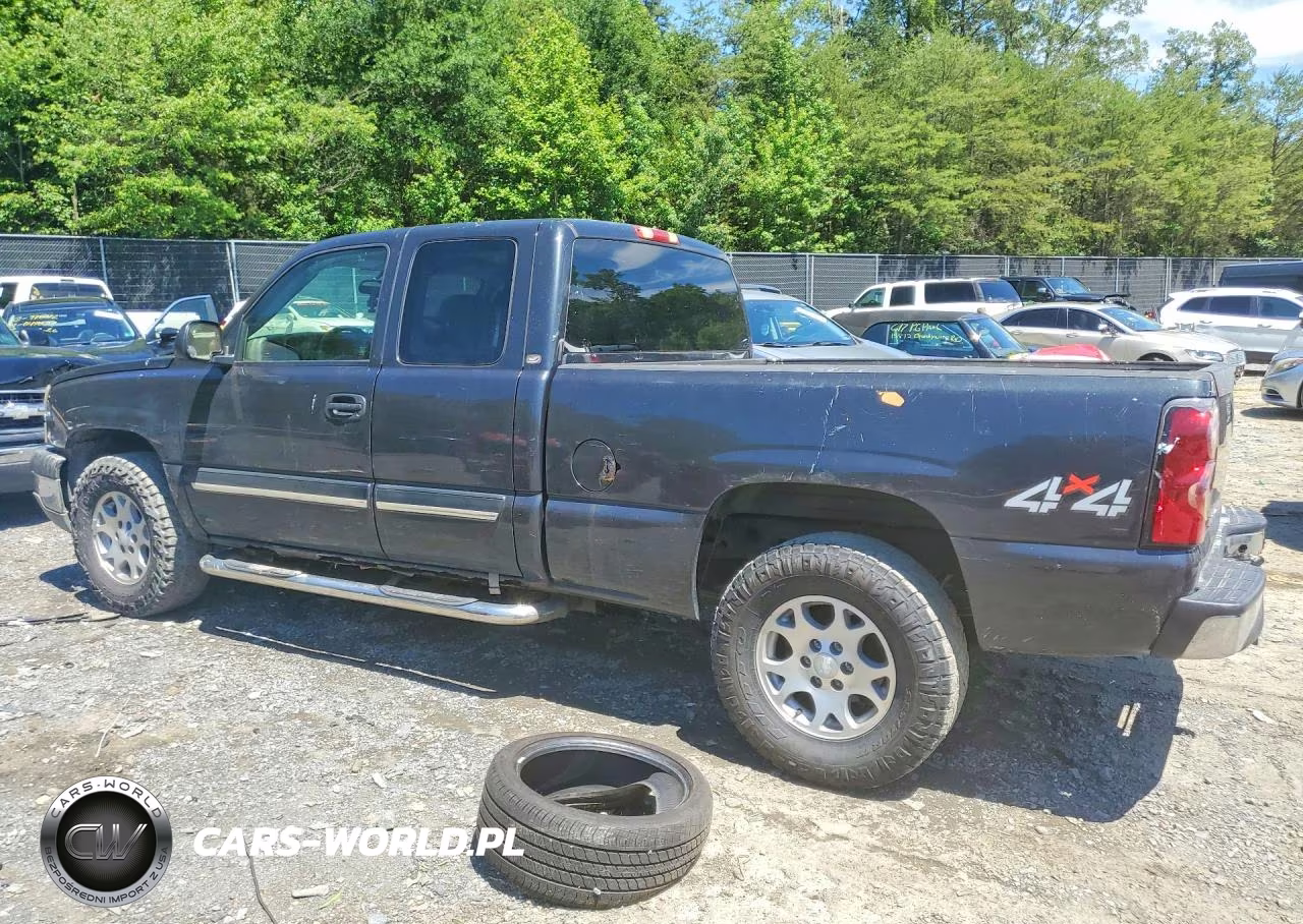 2004 Chevrolet Silverado K1500 VIN:1GCEK19T54E278260 - 2