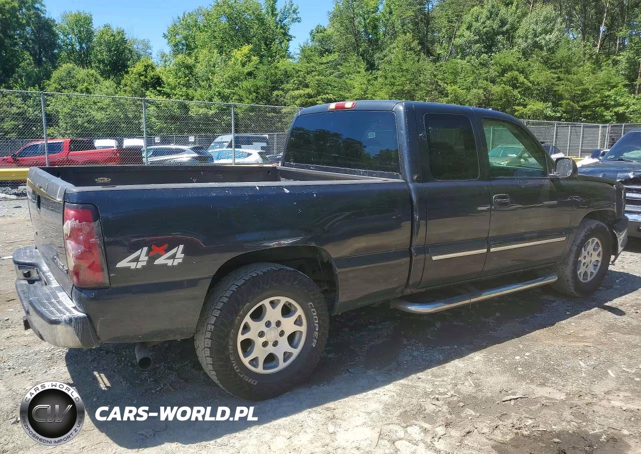 2004 Chevrolet Silverado K1500 VIN:1GCEK19T54E278260 - 3