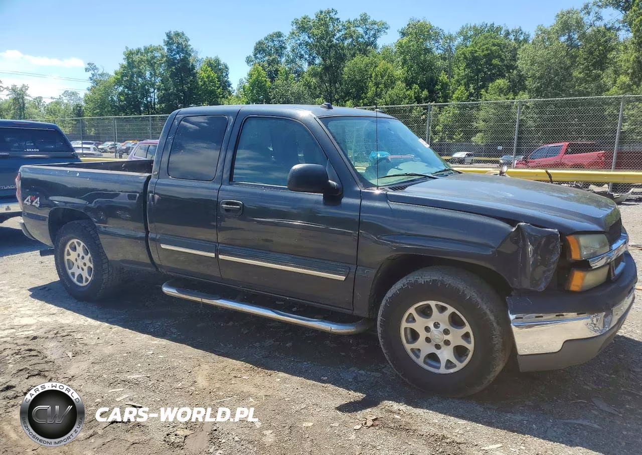 2004 Chevrolet Silverado K1500 VIN:1GCEK19T54E278260 - 4