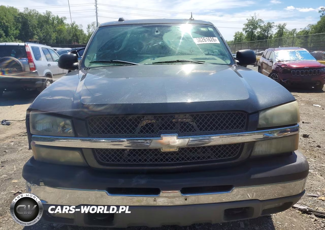 2004 Chevrolet Silverado K1500 VIN:1GCEK19T54E278260 - 5