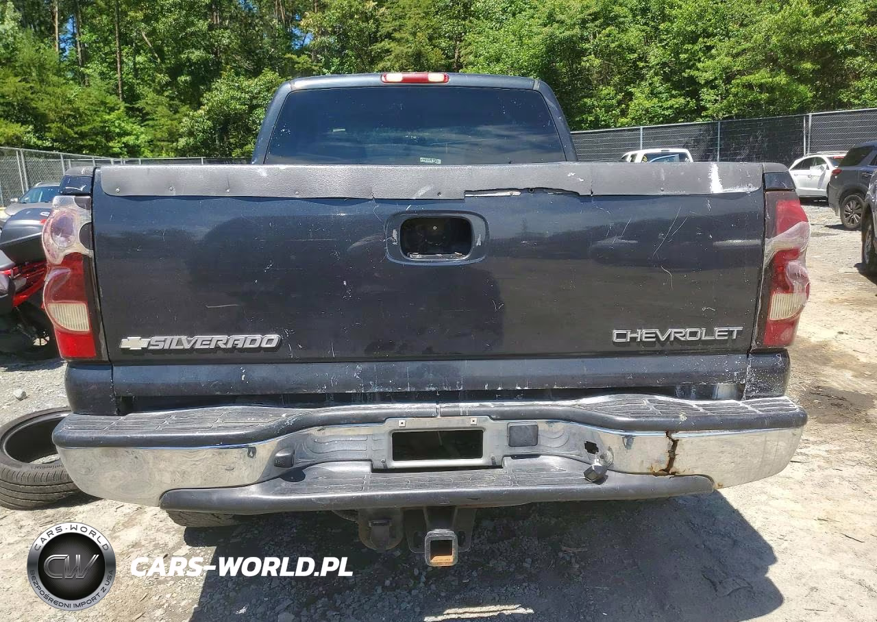 2004 Chevrolet Silverado K1500 VIN:1GCEK19T54E278260 - 6
