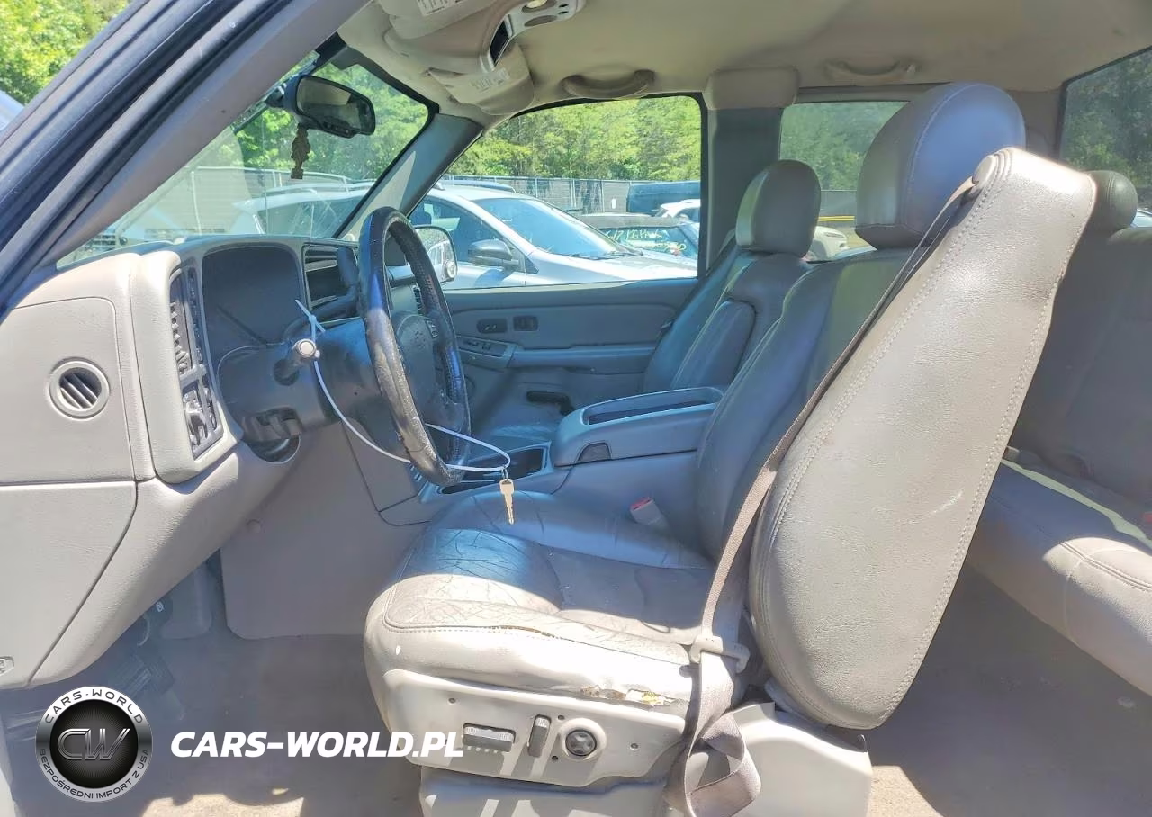 2004 Chevrolet Silverado K1500 VIN:1GCEK19T54E278260 - 7