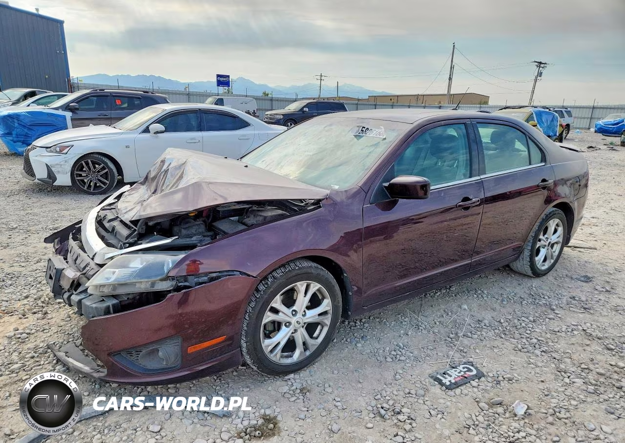 2012 Ford Fusion Se