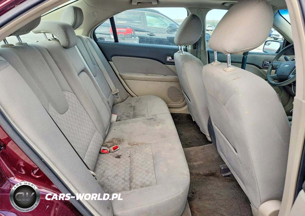 2012 Ford Fusion Se VIN:3FAHP0HA2CR231472 - 10