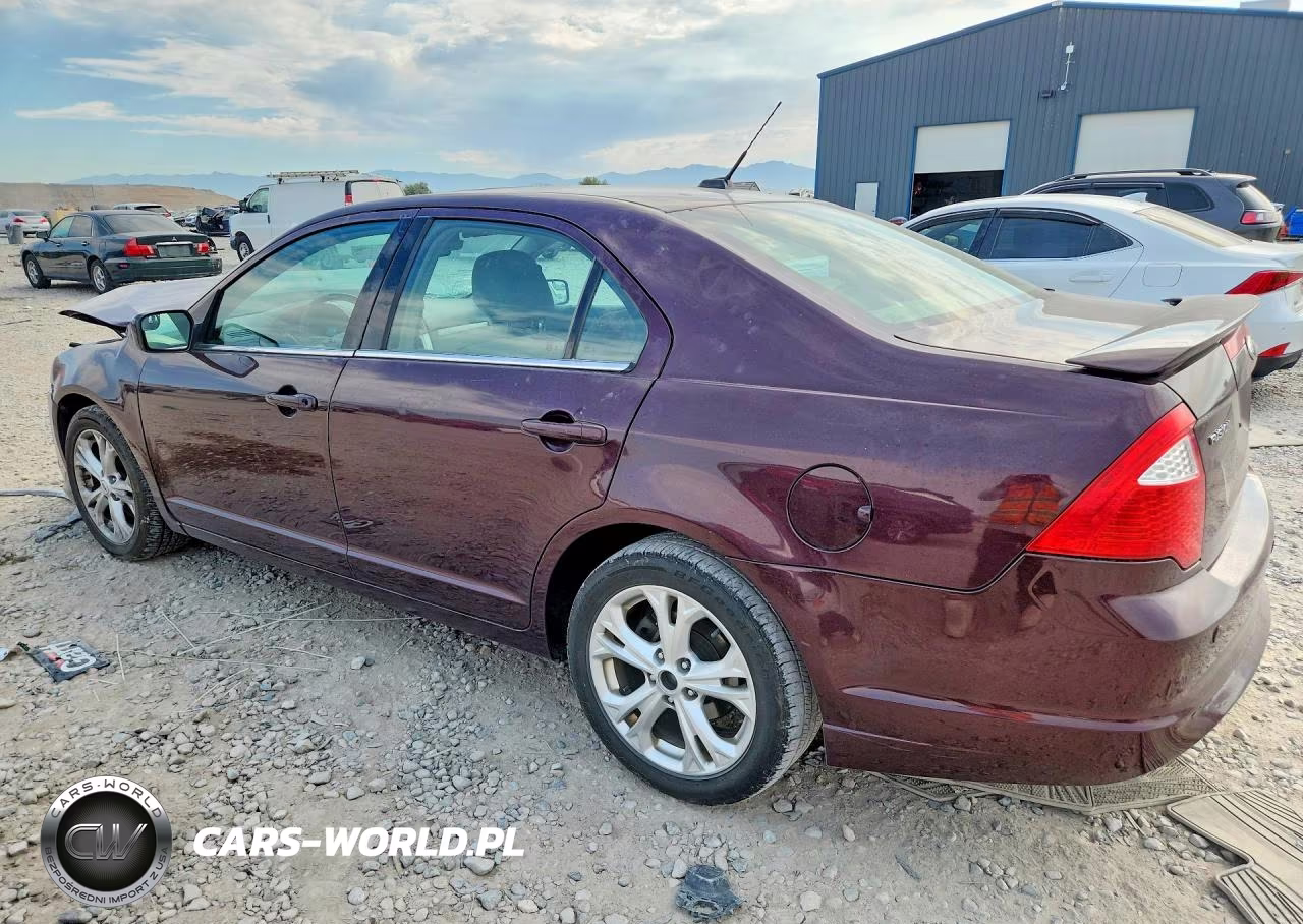 2012 Ford Fusion Se VIN:3FAHP0HA2CR231472 - 2