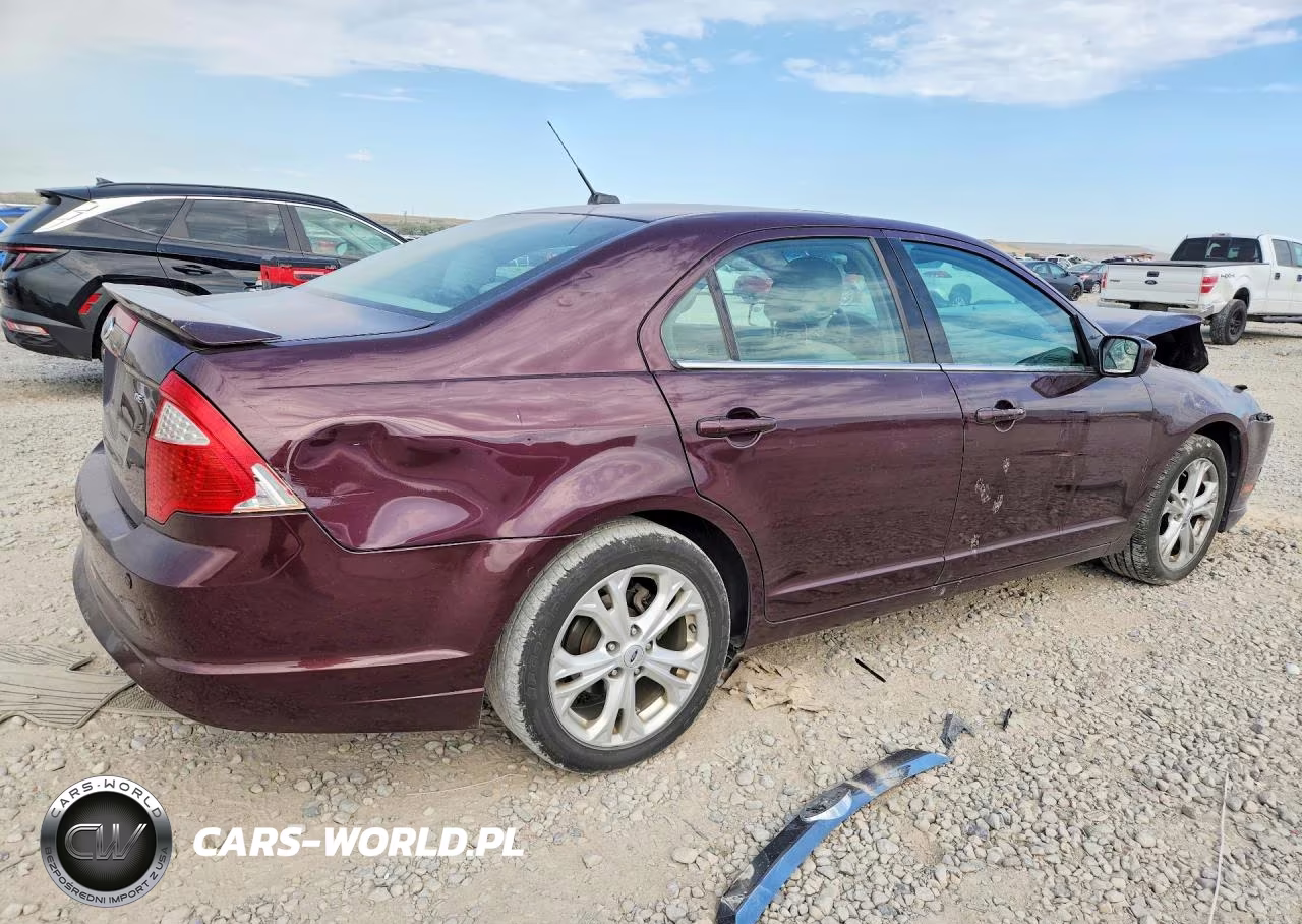 2012 Ford Fusion Se VIN:3FAHP0HA2CR231472 - 3