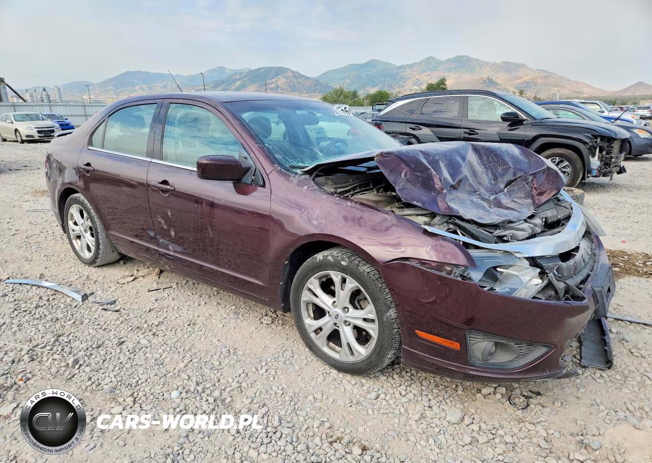 2012 Ford Fusion Se VIN:3FAHP0HA2CR231472 - 4