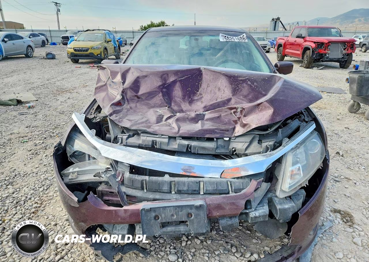 2012 Ford Fusion Se VIN:3FAHP0HA2CR231472 - 5