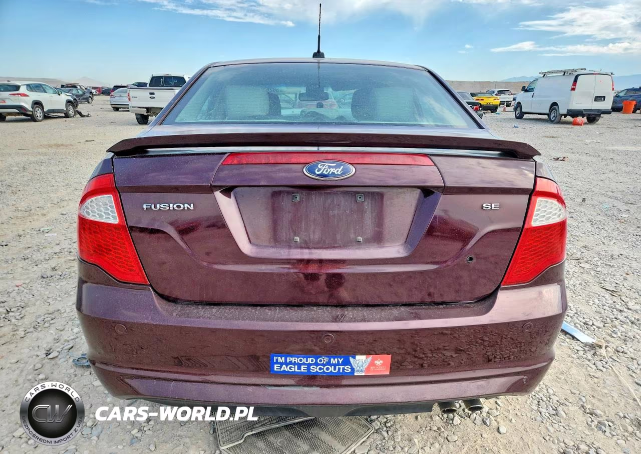 2012 Ford Fusion Se VIN:3FAHP0HA2CR231472 - 6