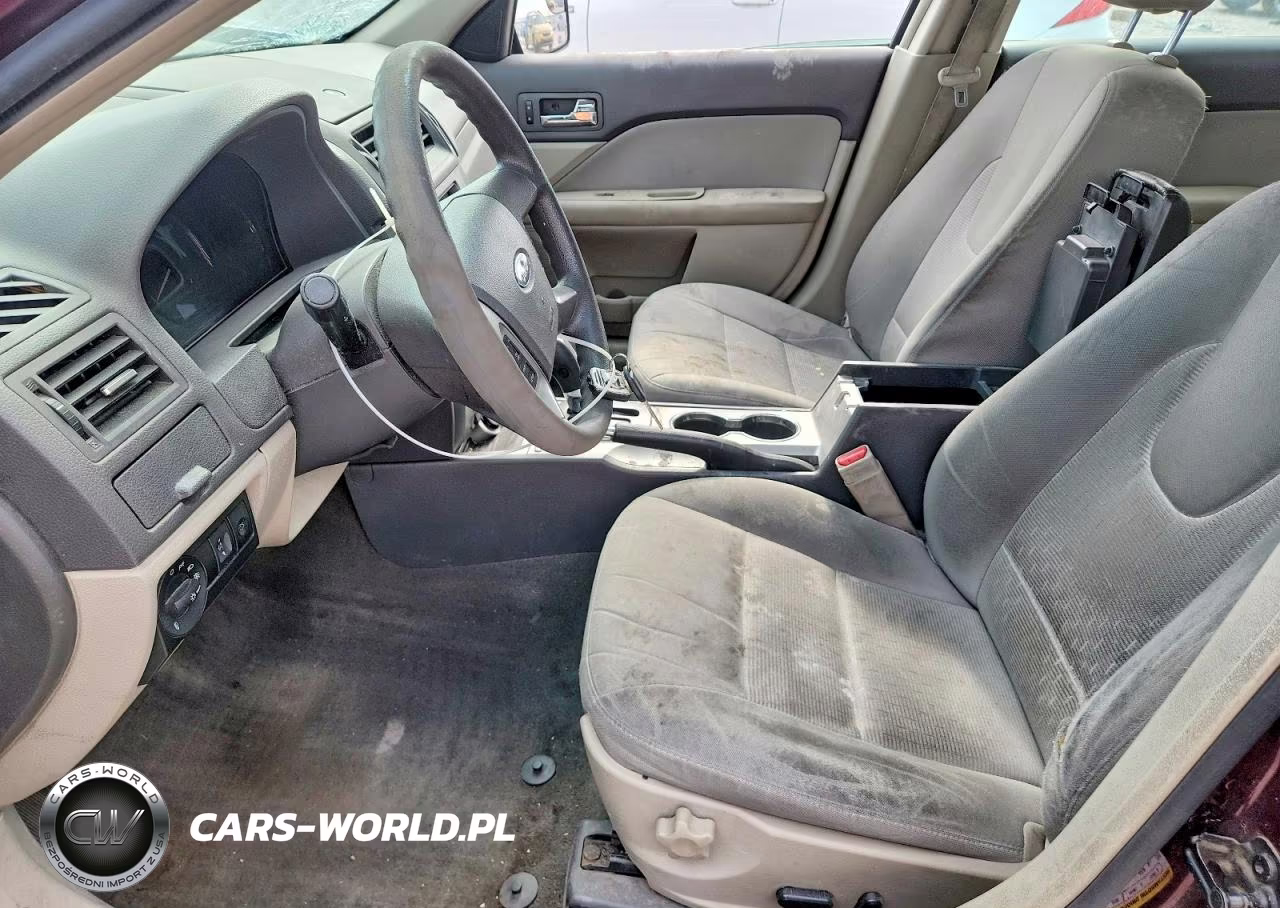 2012 Ford Fusion Se VIN:3FAHP0HA2CR231472 - 7