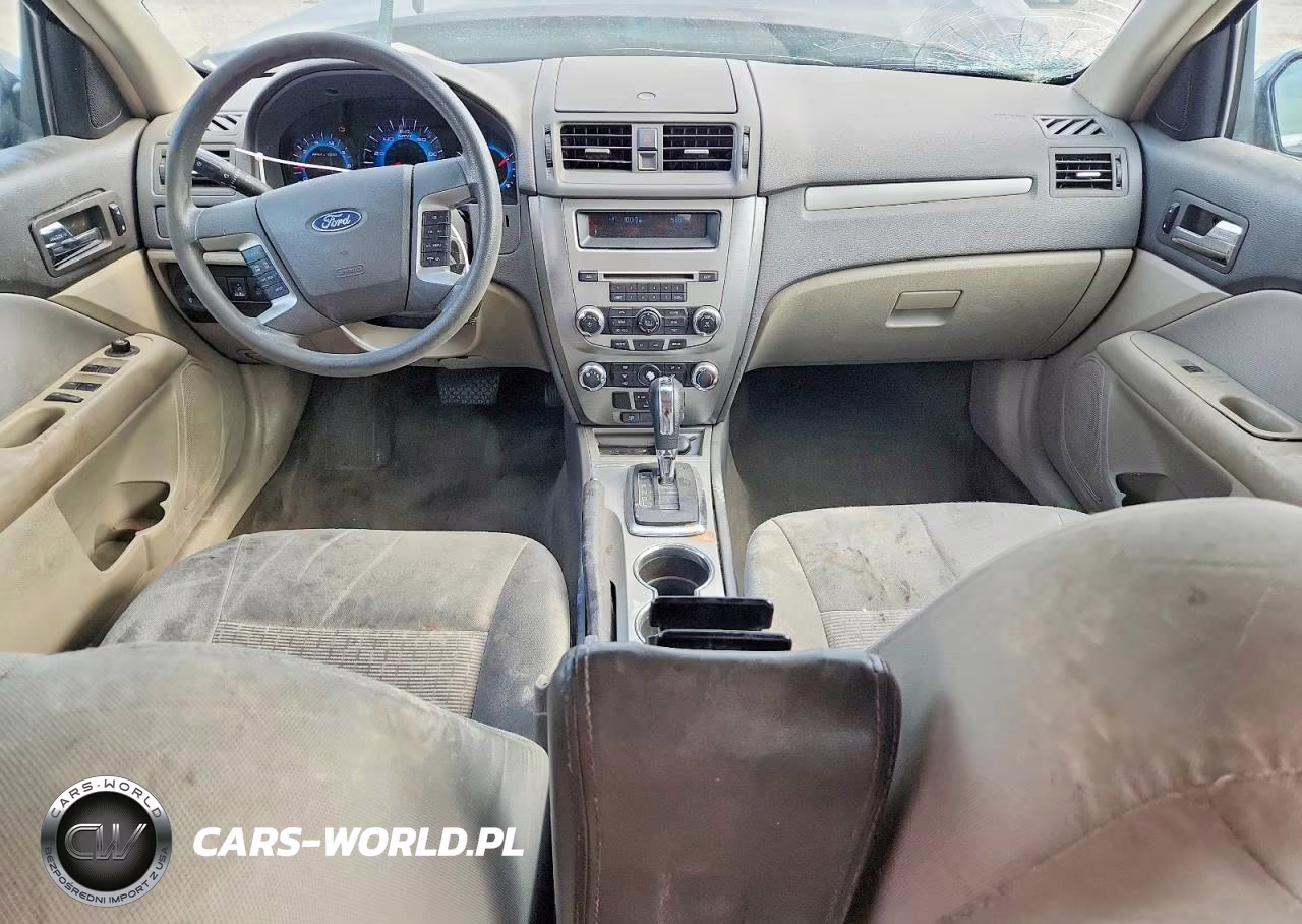 2012 Ford Fusion Se VIN:3FAHP0HA2CR231472 - 8