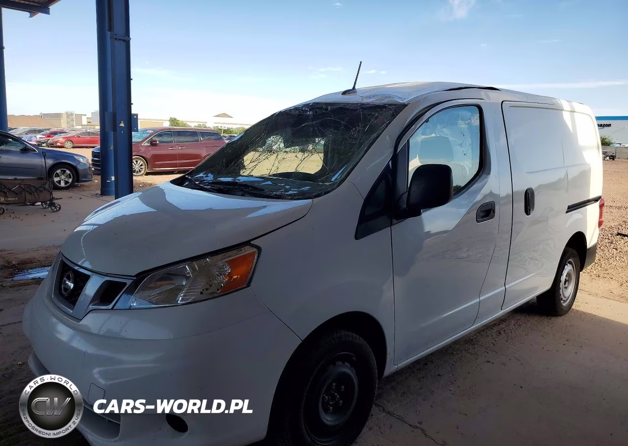 2020 Nissan Nv200 S – zdjęcie 1 z 12