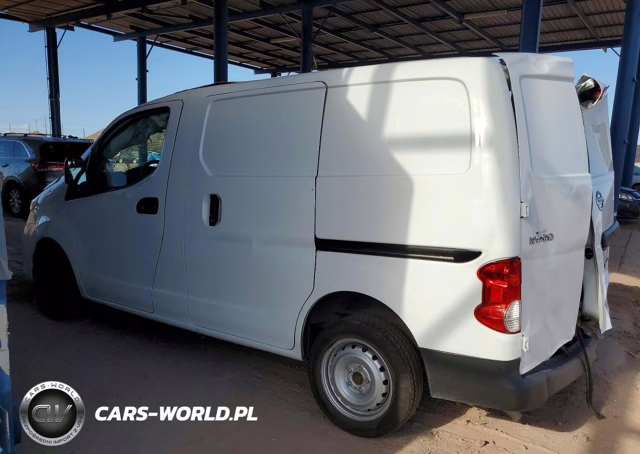 2020 Nissan Nv200 S VIN:3N6CM0KN2LK704205 - 2